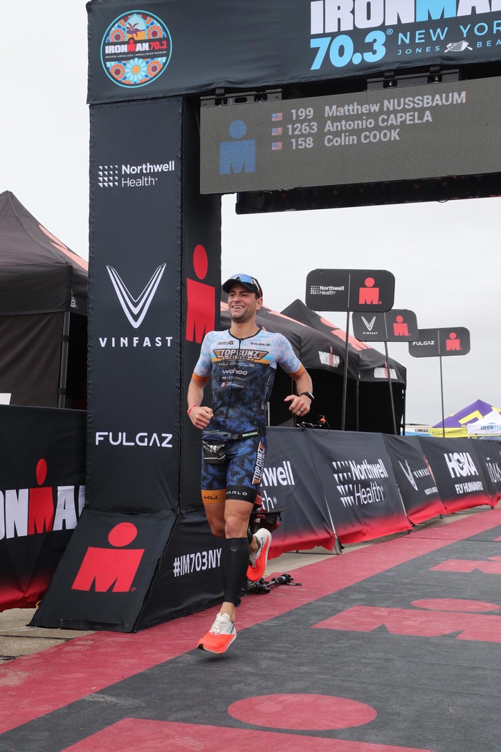 Back in business at IM 70.3 New York