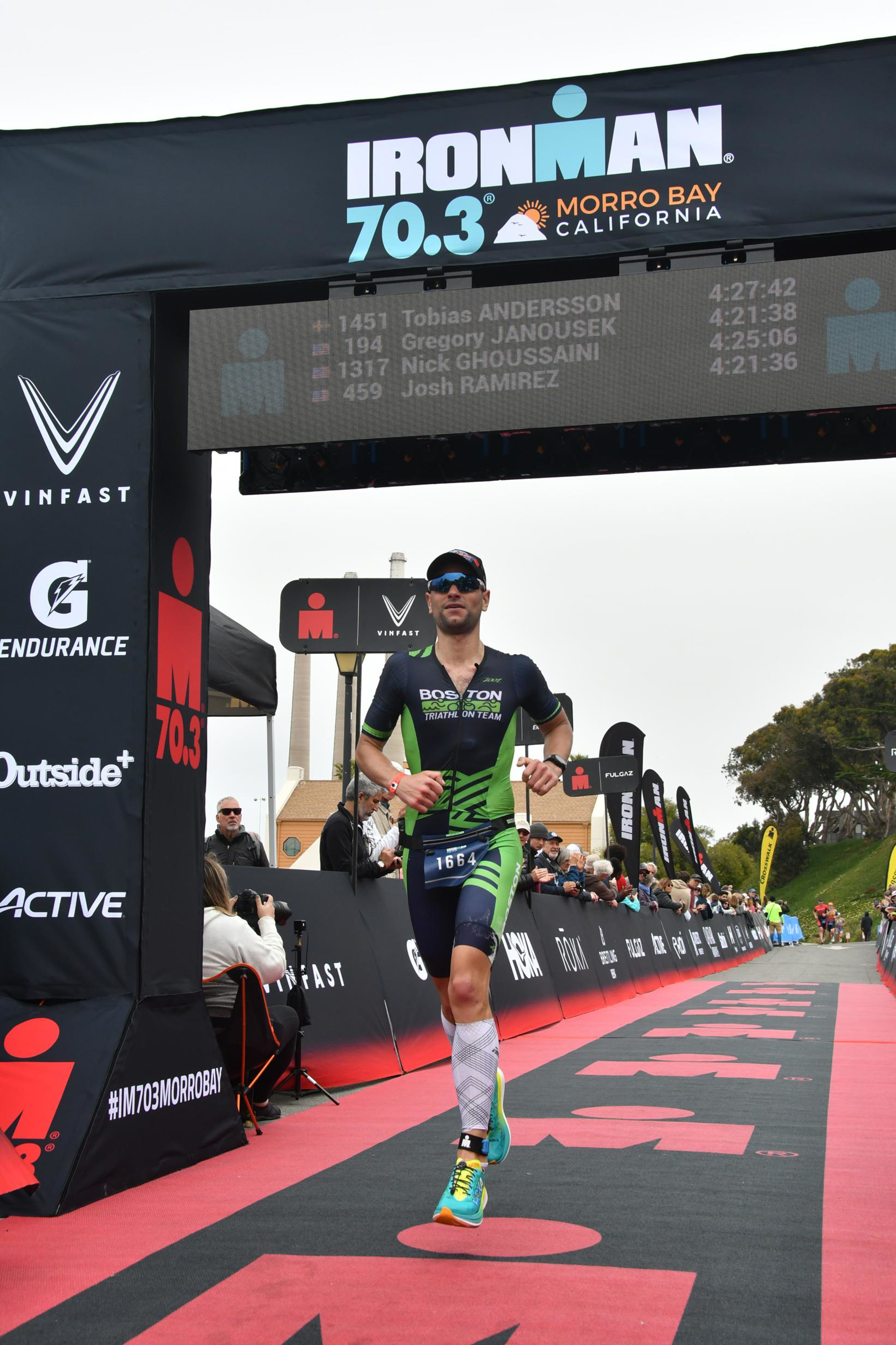 Shaking off the rust at Morro Bay