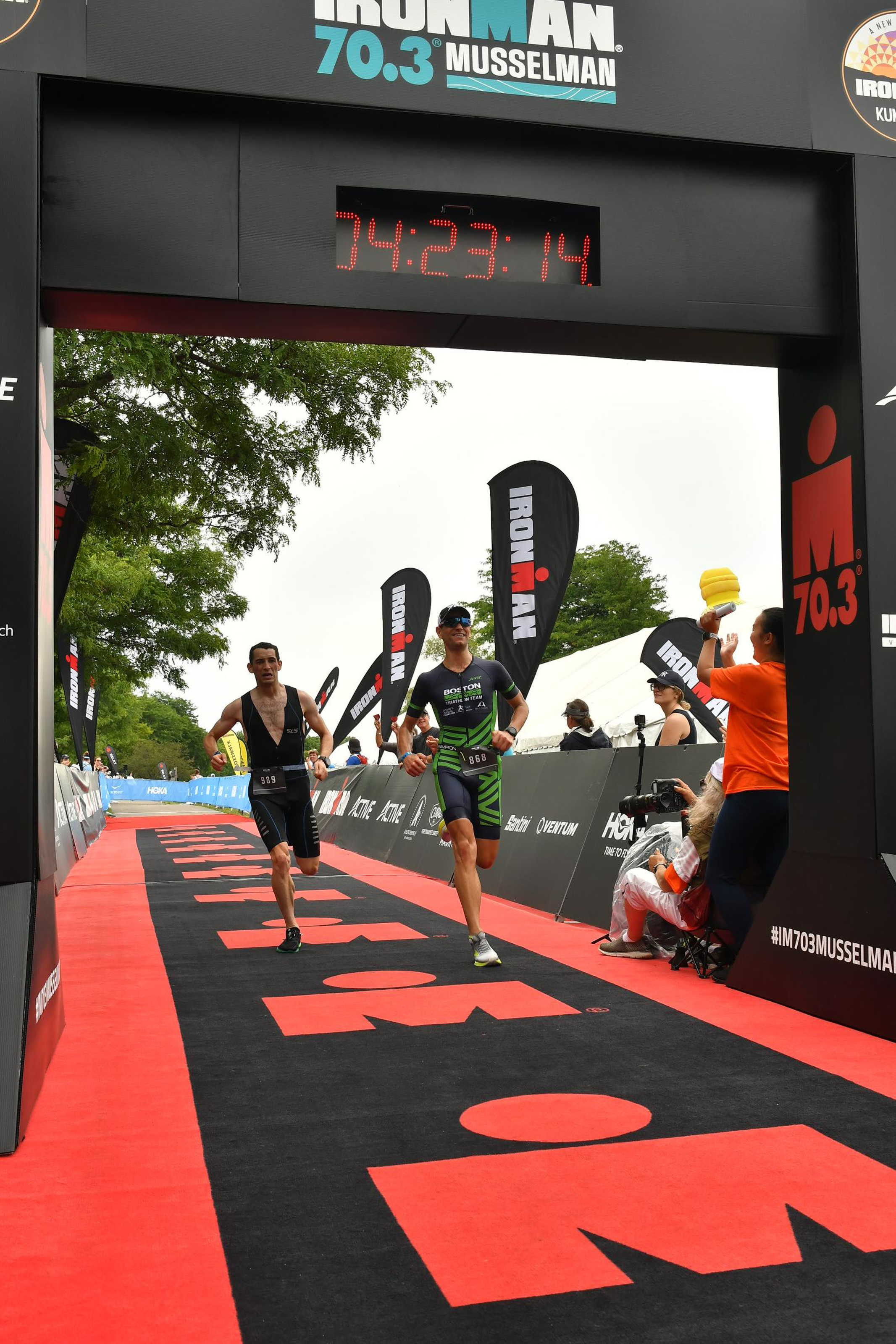 Feeling strong at Musselman