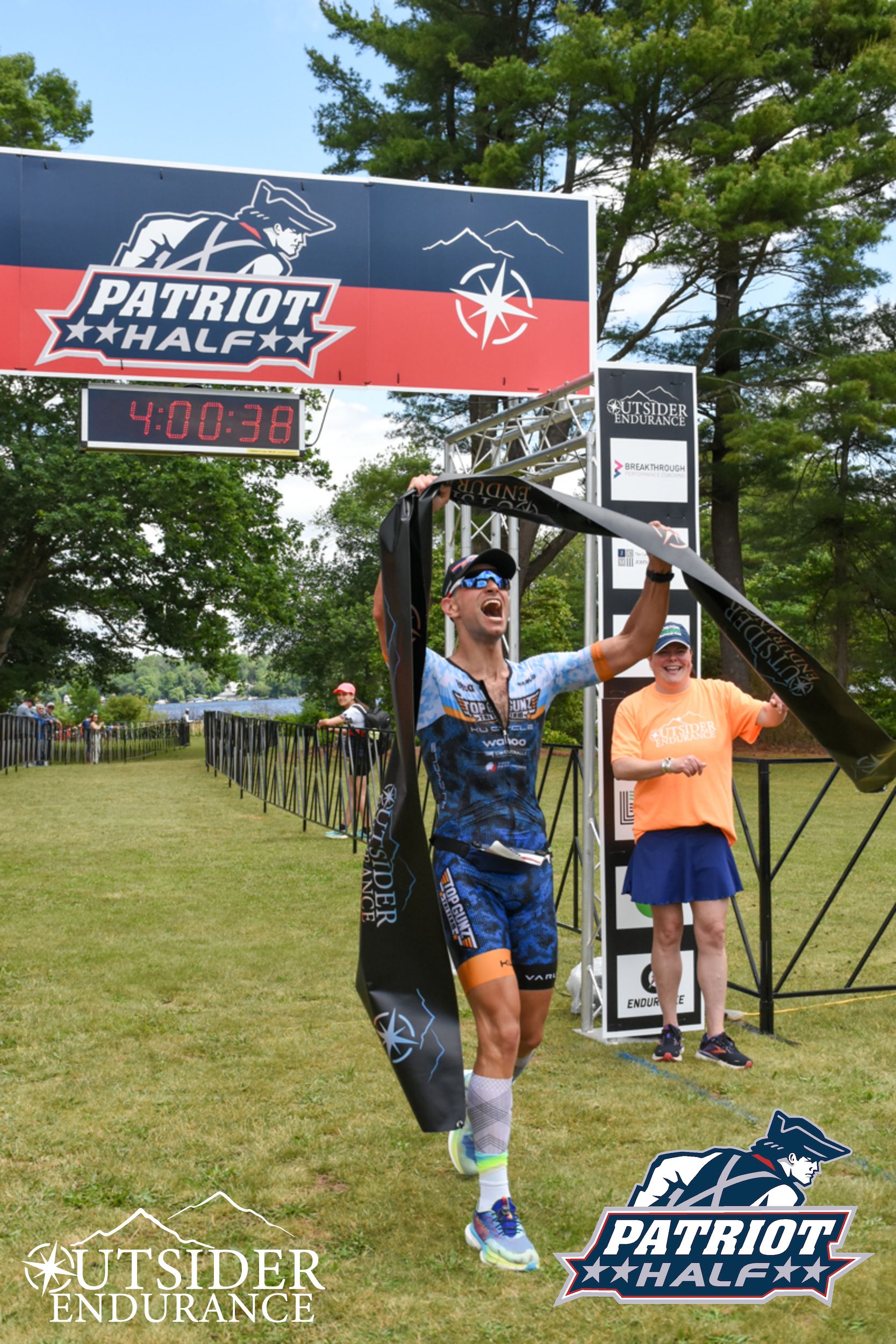 Going all in at Patriot Half