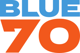 BlueSeventy logo