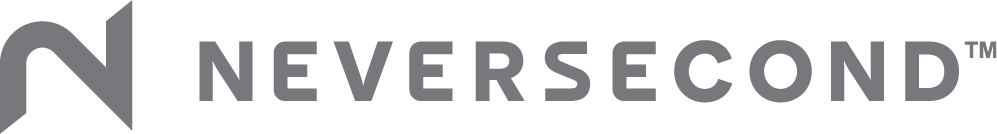 Neversecond logo