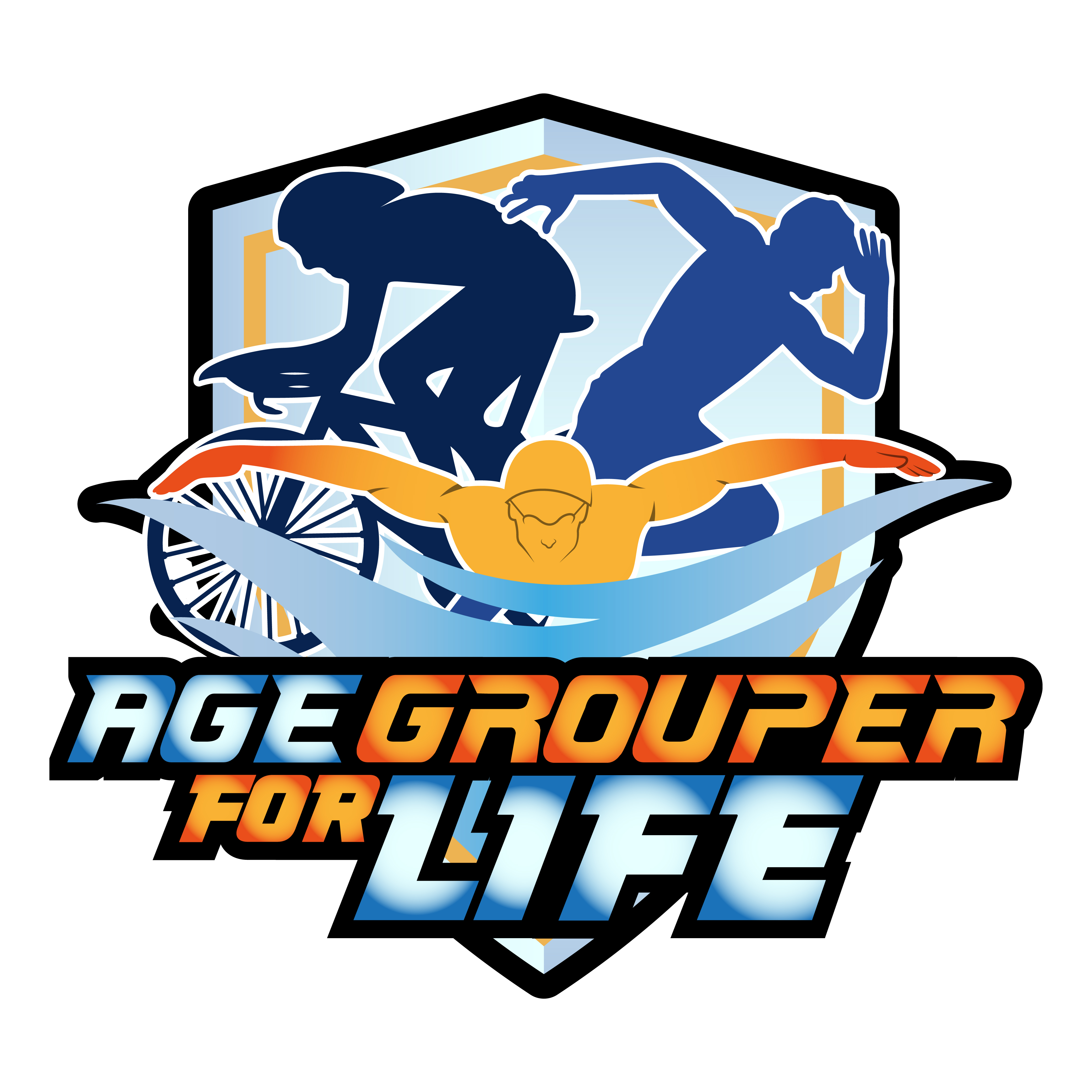 Age Grouper for Life logo